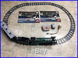 Lego 10194 Creator Emerald Night Steam Engine Train With track And Power