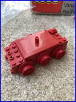 Lego 12V 7750 Locomotive steam Train 80s Boxed