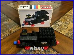Lego 1970 Steam Locomotive 126 Train Complete With Box & Instructions Very Rare