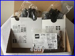 Lego 3741, 3742 & 3746, My Own Train Large Steam Engine Locomotive (sealed Bags)