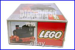 Lego 7810 Push Along Steam Engine Locomotive Train New Misb Vintage 12 V Unused