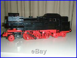 Lego Custom Baureihe Br66 German Steam Engine Train city truck track