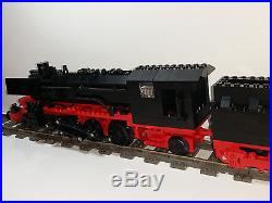 Lego Custom Train German Steam Engine Br 45 With Cabin Tender 20 Inch Long