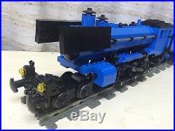 Lego Custom Train German Steam Engine Br T-miller472 19 Inch Long