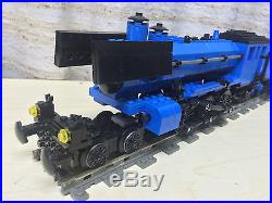 Lego Custom Train German Steam Engine Br T-miller472 19 Inch Long