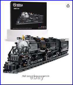 Lego Locomotive Steam Train Building Set 1,600+ Pieces Massive Build Collectible
