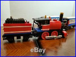Lego MOC Polar Express Christmas Steam Engine Train Motorized Remote Controlled