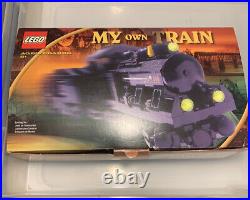 Lego My Own Train Steam Locomotive And Tender With Box