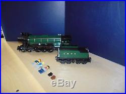 Lego Train City Creator Emerald Night Steam Engine 10194