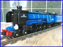 Lego Train Custom Tornado steam train 60163 with Tender