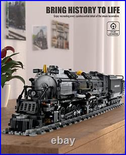 Lego Type Locomotive Steam Train Building Set 1,600+ Pieces