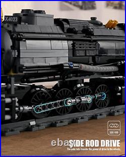 Lego Type Locomotive Steam Train Building Set 1,600+ Pieces