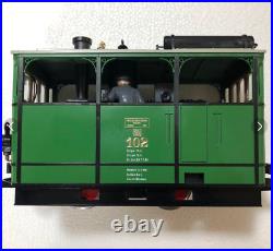 Lehman Lgb 2050 Steam Tram Locomotive G Gauge Model Train Toy From Japan