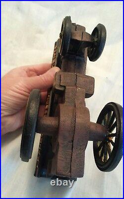 Lesneys modern amusements steam engine with factory flaw vintage
