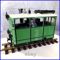 Lgb 2050 Lehman Steam Tram Locomotive G Gauge Model Train Toy Limited Rare