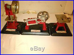 Linemar Toys Co. Live Steam Engine Japan Punch Press BufferGrinding Stone +