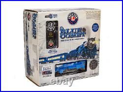Lionel 1923070 Blue Comet Lionchief Steam Engine Passenger Toy Train Set O Gauge