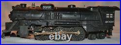 Lionel 2026 Steam Engine O Scale Toy Train
