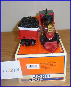 Lionel 6-18732 Christmas North Pole 4-4-0 General Steam Engine Toy Train O Gauge