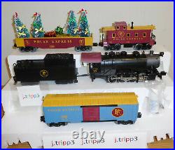 Lionel 6-30184 Polar Express 0-8-0 Steam Engine Freight O Gauge Toy Train Set