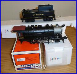 Lionel 6-38688 Strasburg 0-8-0 Steam Engine Locomotive Tender Toy Train O Gauge