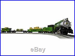 Lionel 6-83286 John Deere Lionchief Steam Engine Toy Train Set O Gauge Remote
