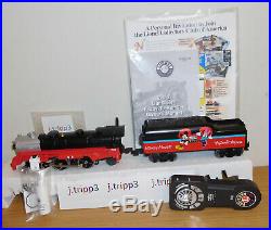 Lionel 83979 Disney Mickey Mouse Lionchief Steam Engine Toy Train O Gauge Remote
