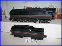 Lionel O Gauge 6-11909 N&W Warhorse Coal Train Set With No. 600 J Steam Engine