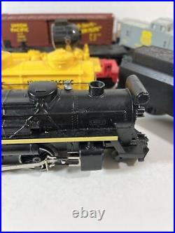 Lionel O Gauge Toy Trains # 8633 Steam Engine Locomotive Fright Car Set 8 Pieces