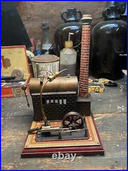 Live Steam Bing Stationary Model Engine Toy #451