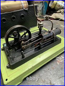 Live Steam Doll Et Cie Model Stationary Engine Plant Toy