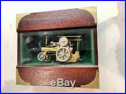 Live Steam Engine Miniature LS-LOC Basel Traction Engine New Old Stock