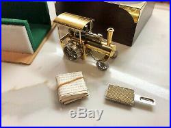 Live Steam Engine Miniature LS-LOC Basel Traction Engine New Old Stock