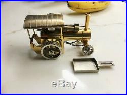 Live Steam Engine Toy Miniature Tractor LS-LOC