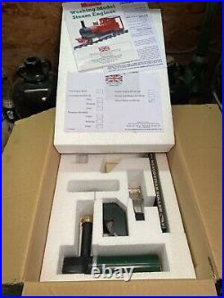 Live Steam Mamod SR1AK Roller Kit Unassembled Model Traction Engine Toy