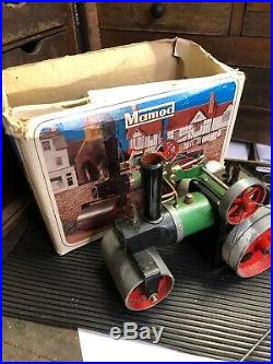 Live Steam Mamod SR1A Roller Model Toy Traction Engine