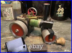 Live Steam Mamod SR1A Roller Model Traction Engine Model Toy