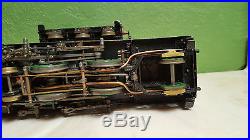 Live Steam O scale toy train engine & tender steam engine O gauge neat look