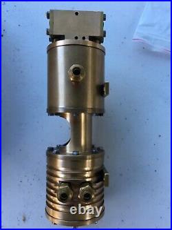 Live Steam Westinghouse type Boiler Feed Pump with Oiler 1.5 scale