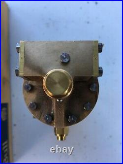Live Steam Westinghouse type Boiler Feed Pump with Oiler 1.5 scale