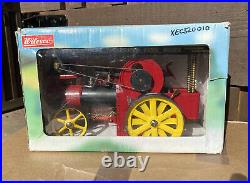 Live Steam Wilesco D409 Showmans Traction Engine With Working Lights Model Toy