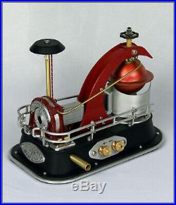 Live steam turbine'Tornado' #185 Miniature Power Plant Scale Steam Engine