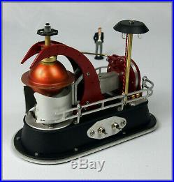 Live steam turbine'Tornado' #185 Miniature Power Plant Scale Steam Engine