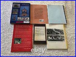 Lot Of 6 Books About STIRLING ENGINES Building Two Cylinder Steam Toys