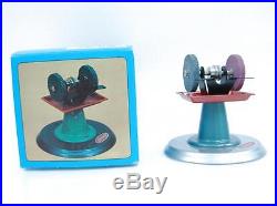 Lot of 5 Vintage Wilesco Steam Engine Toys Horizontal Shaper Reciprocating Press