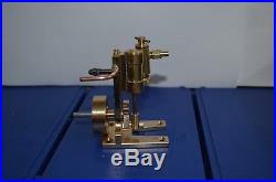 M1 SINGLE CYLINDER, DOUBLE-ACTING LIVE STEAM ENGINE FREE SHIPPING WORLDWIDE