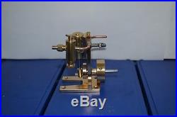 M1 SINGLE CYLINDER, DOUBLE-ACTING LIVE STEAM ENGINE FREE SHIPPING WORLDWIDE