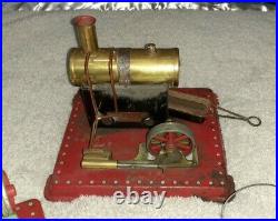 MAMOD, Made in England, Miniature Steam Engine + 2x Accessories, Vintage 1950's