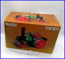 MAMOD STEAM ENGINE ROAD ROLLER SRla MADE IN ENGLAND 1970'S NEW IN BOX