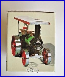 MAMOD Steam Engine Tractor Model1313B in Original Box w Fuel Tablets Paperwork